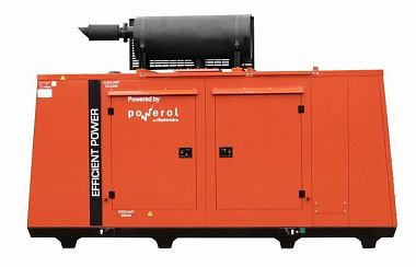 Дизельный генератор Denyo Mahindra MP-160 ДизельЭнергоРесурс