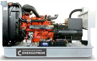 Дизельный генератор Energoprom EFYD 12.5/400 L с АВР ДизельЭнергоРесурс